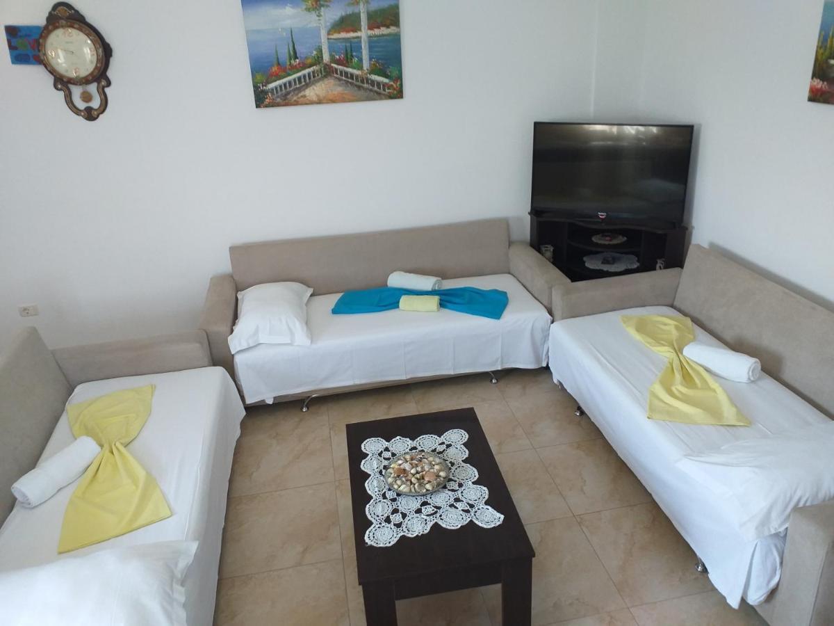 Grand Seaview Apartments Ksamil Exteriér fotografie