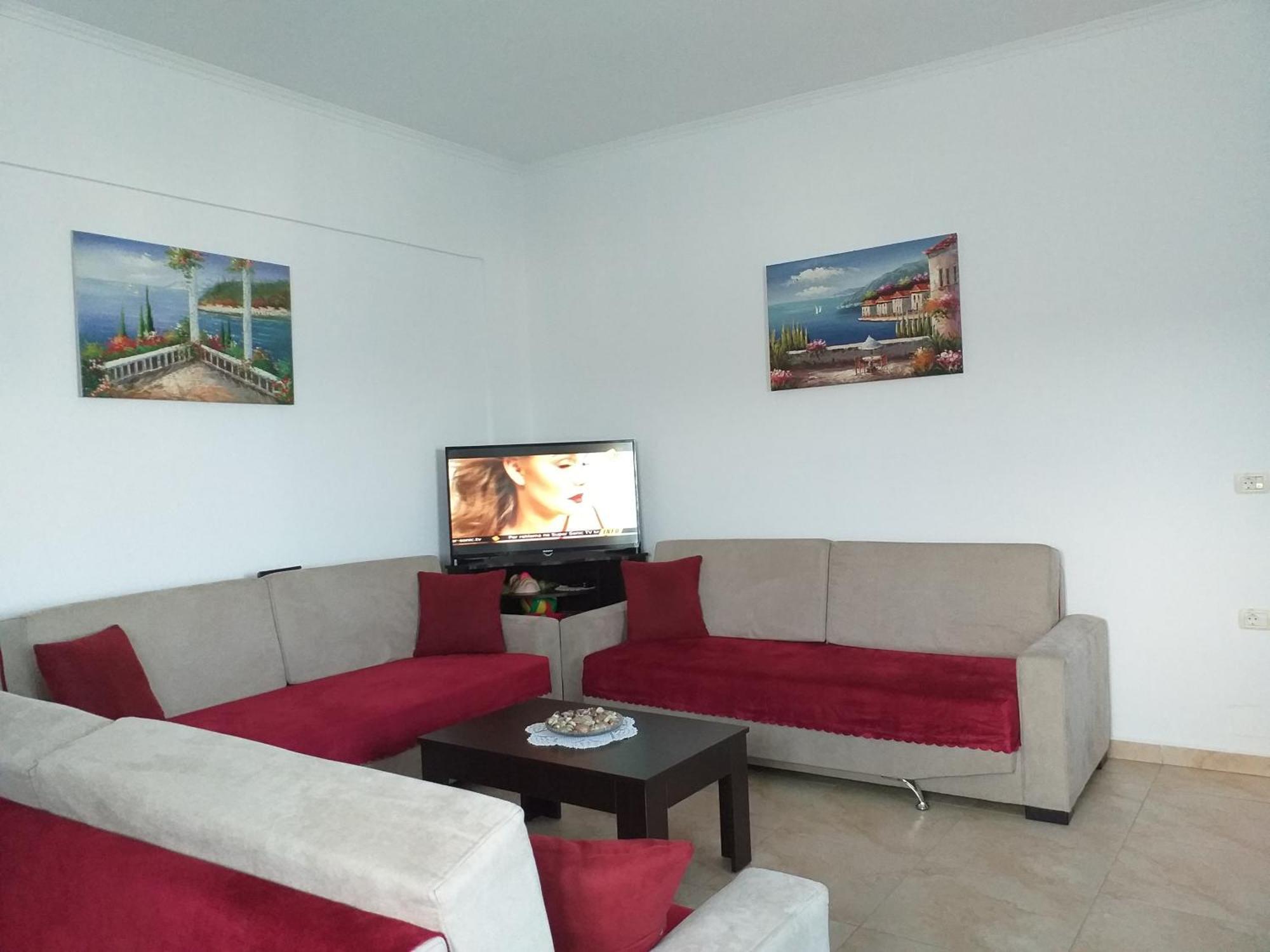 Grand Seaview Apartments Ksamil Pokoj fotografie